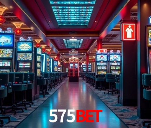 Interface do App 575bet